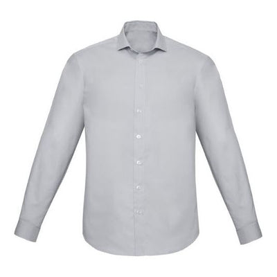 Biz Corporate Mens Charlie Slim Fit Long Sleeve Shirt - RS969ML