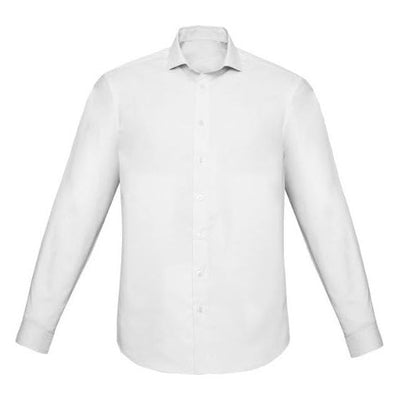 Biz Corporate Mens Charlie Slim Fit Long Sleeve Shirt - RS969ML