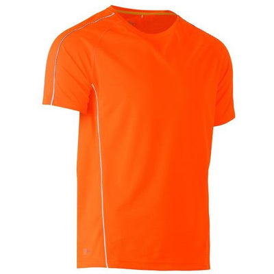 Bisley Cool Mesh Tee with Reflective Piping - BK1426