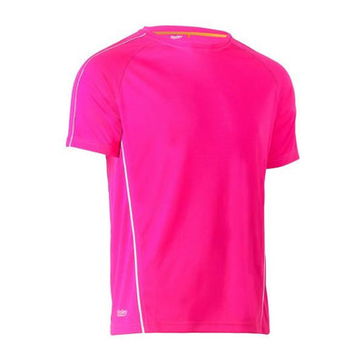 Bisley Cool Mesh Tee with Reflective Piping - BK1426