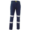 Bisley Taped Bio-motion Stretch Cotton Drill Pants - BP6008T