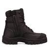 Oliver 150mm Black Zip Sided Boot - 45-645Z