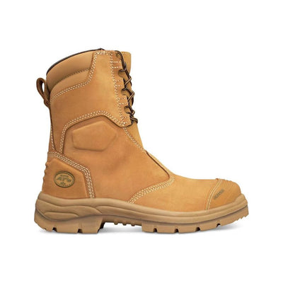 Oliver 200MM HI-LEG WHEAT ZIP SIDED BOOT- 55-385