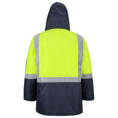 JB'S HI VIS (D+N) FREEZER JACKET - 6DFJ