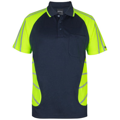 JB's Street Spider Polo with Reflective Stripes - 6HSSR