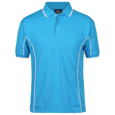 JB's PODIUM S/S PIPING POLO - 7PIP