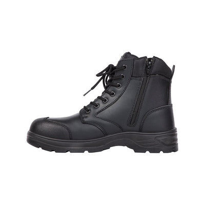 JB'S COMPOSITE TOE 5” ZIP BOOT - 9G8