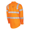 Tru Lightweight VIC Rail Hi-Vis Drill Shirt With Reflective Tape - CS1000T4