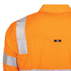 Tru Lightweight VIC Rail Hi-Vis Drill Shirt With Reflective Tape - CS1000T4