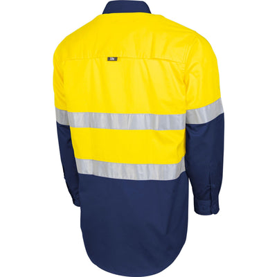 Tru Workwear Lightweight Vented Hi Vis Drill Shirt - CS2000T3