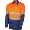 Tru Workwear Lightweight Vented Hi Vis Drill Shirt - CS2000T3