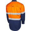 Tru Workwear Lightweight Vented Hi Vis Drill Shirt - CS2000T3