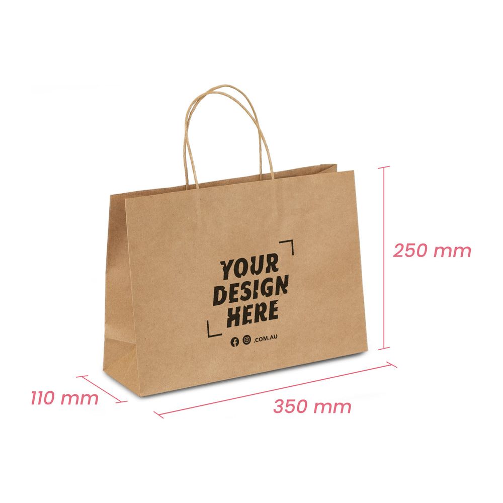 Custom Printed Kraft Bags