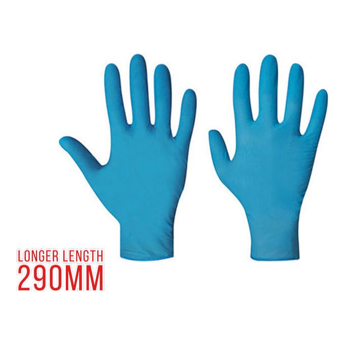 YSF Nitrile Disposable Glove 290mm - G703