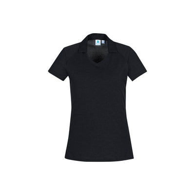 Biz Collection Womens Byron Short Sleeve Polo - P011LS