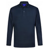 Winning Spirit Lucky Bamboo Long Sleeve Polo - PS89