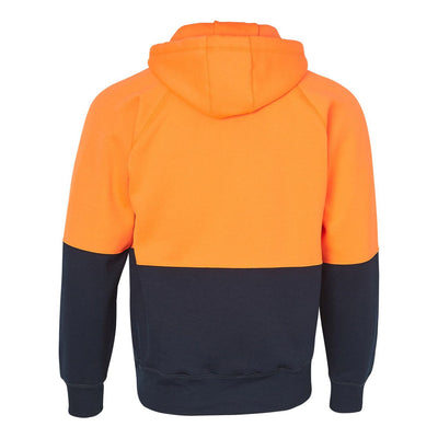 AIW HI-VIS TWO TONE FLEECE HOODIE - SW24