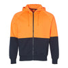 AIW HI-VIS TWO TONE FLEECE HOODIE - SW24