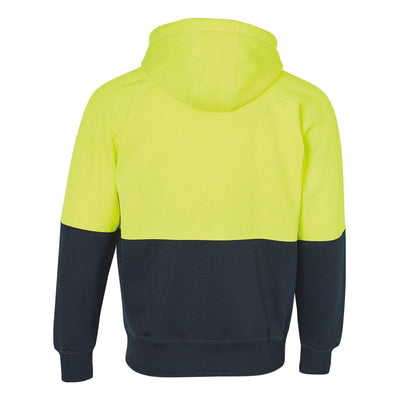 AIW HI-VIS TWO TONE FLEECE HOODIE - SW24