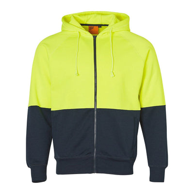 AIW HI-VIS TWO TONE FLEECE HOODIE - SW24