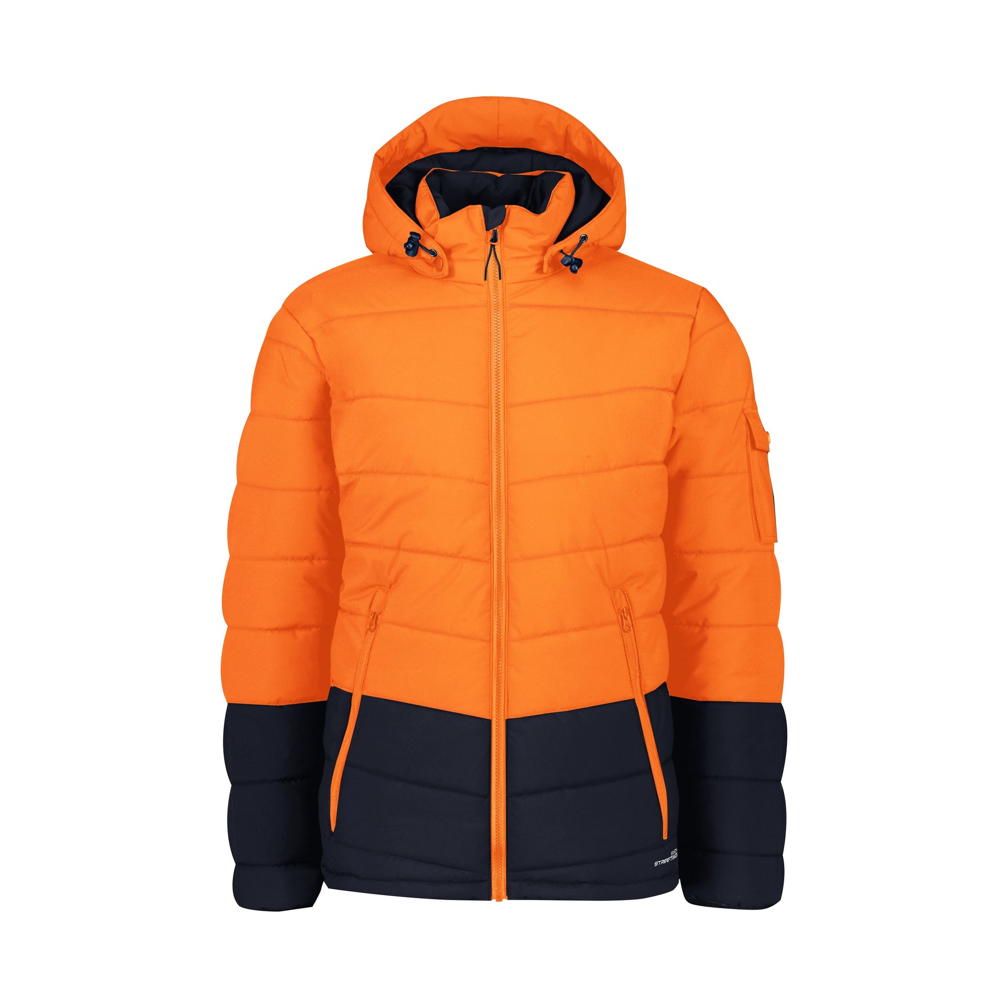 Syzmik Unisex Streetworx Hooded Puffer Jacket - ZJ240