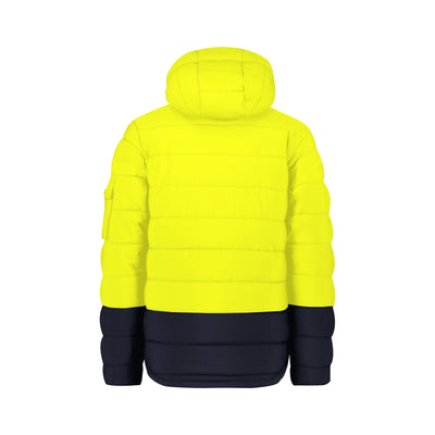 Syzmik Unisex Streetworx Hooded Puffer Jacket - ZJ240