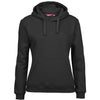 JB's LADIES FLEECY HOODIE - 3FH1