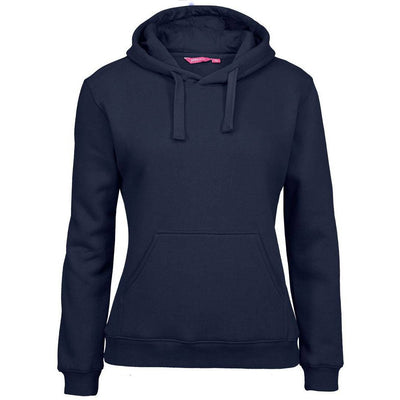 JB's LADIES FLEECY HOODIE - 3FH1