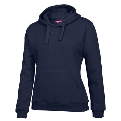 JB's LADIES FLEECY HOODIE - 3FH1