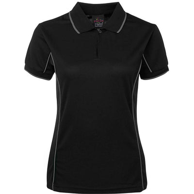 JB's PODIUM LADIES S/S PIPING POLO - 7LPI