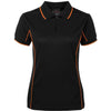 JB's PODIUM LADIES S/S PIPING POLO - 7LPI