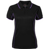 JB's PODIUM LADIES S/S PIPING POLO - 7LPI