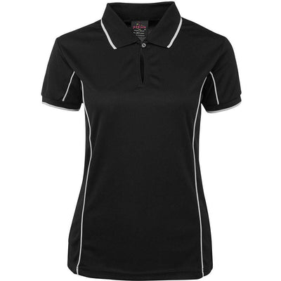 JB's PODIUM LADIES S/S PIPING POLO - 7LPI