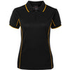 JB's PODIUM LADIES S/S PIPING POLO - 7LPI