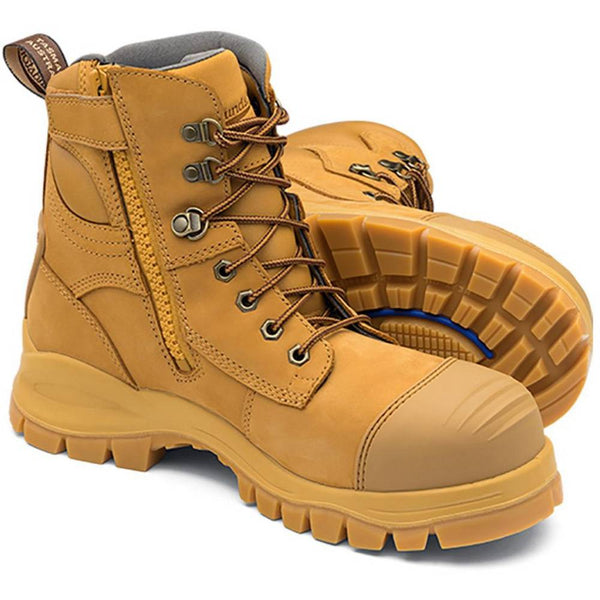 Blundstone 992 Zip 150mm Wheat 6B992WT