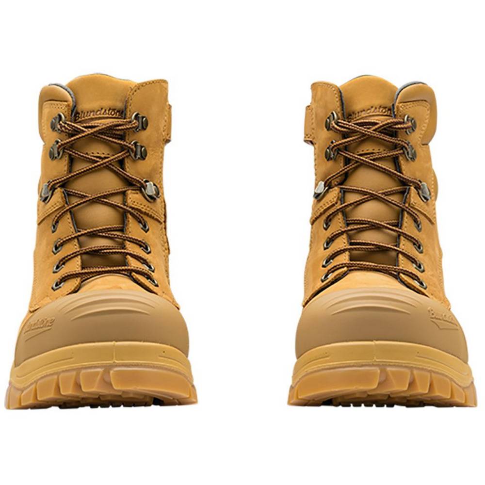 Blundstone 992 Zip 150mm Wheat 6B992WT Essential Trade Wear