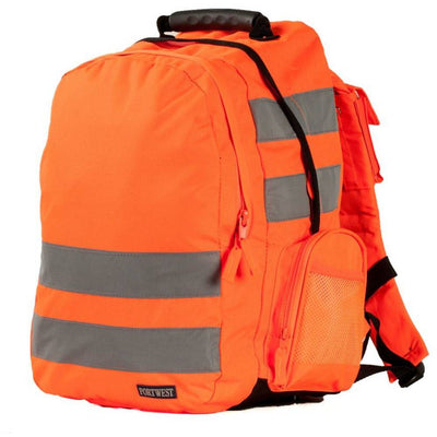 Port West Hi-Vis Rucksack - B905