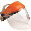 Assembled Browguard & Clear Lens Visor - ANTI-FOG, Extra High Impact - BGVC