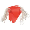 Pro Choice Orange PVC Flag Bunting - Day Use, ORANGE Flags - BUN30