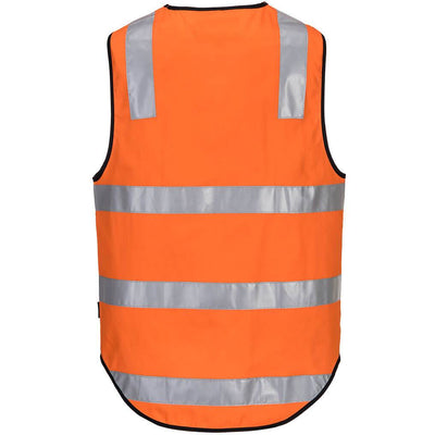 Prime Mover Cotton D/N Vest - MW338