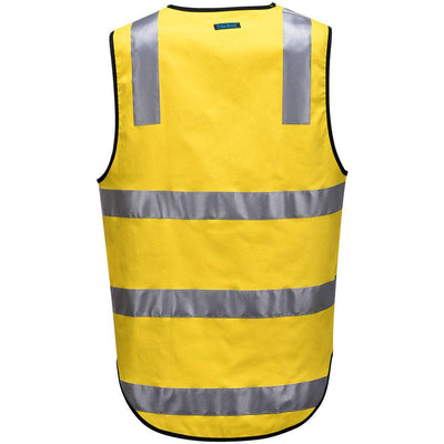 Prime Mover Cotton D/N Vest - MW338