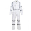 Work Craft Cotton Hi Vis Coveralls - WC3254