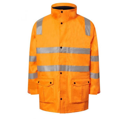 Work Craft Vic Rail Hi Vis 4 in 1 Jacket - WW9019