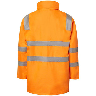 Work Craft Vic Rail Hi Vis 4 in 1 Jacket - WW9019