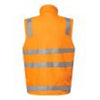 Work Craft Vic Rail Hi Vis 4 in 1 Jacket - WW9019