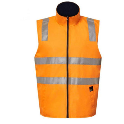 Work Craft Vic Rail Hi Vis 4 in 1 Jacket - WW9019